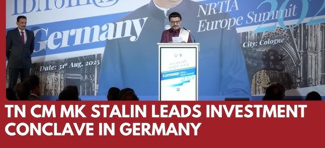 Tamil Nadu Secures Massive 38.19 Billion Rupees Investment at Germany Investors Conclave: A Leap Towards Industrial and Employment Growth