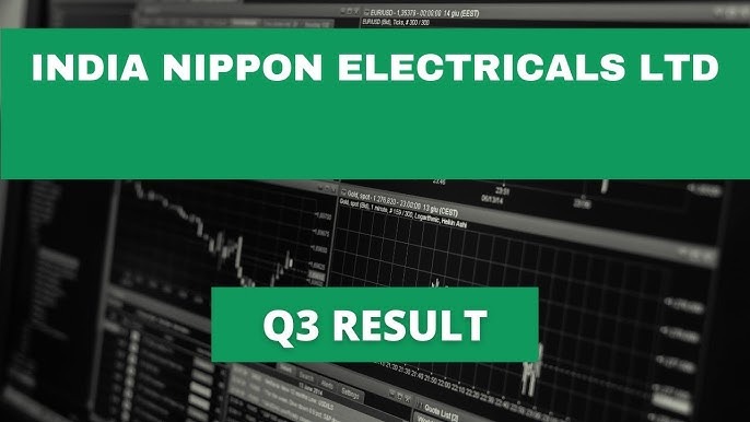 India Nippon Electricals Surges: Robust Q3 Results and Generous Dividend Boost Investor Confidence