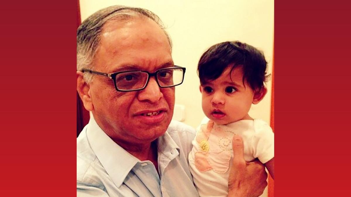 India’s Youngest Millionaire? Narayana Murthy’s Grandson Bags Rs 10.65 Crore in Infosys Dividends