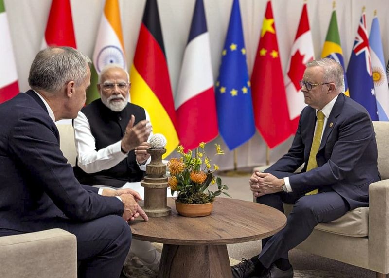 India and Australia Seal Uranium Deal and Expand Indo-Pacific Ties