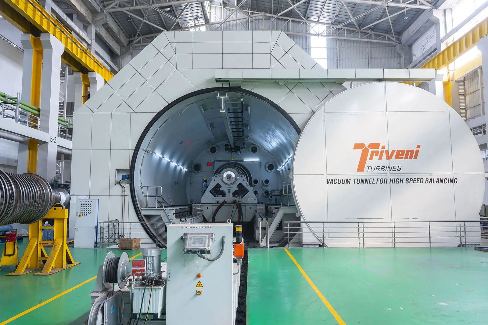 Triveni Turbine March Quarter Profit ₹1.02 Billion, Dividend Of ₹2 Per Share Recommended