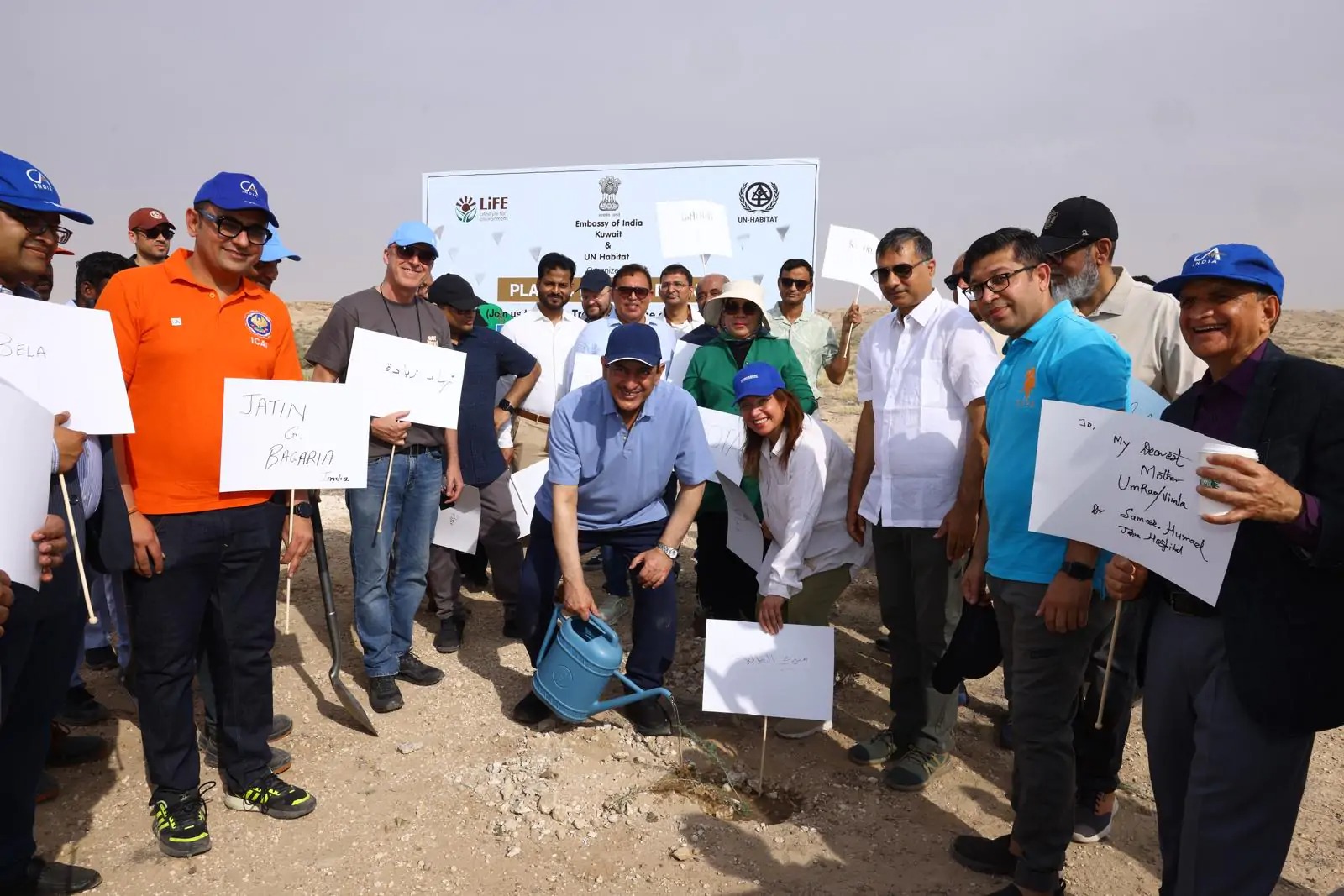 Branching Out Together: India & UN-Habitat Root for a Greener Kuwait