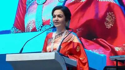 Nita Ambani to Showcase India’s Global Impact at Harvard Conference