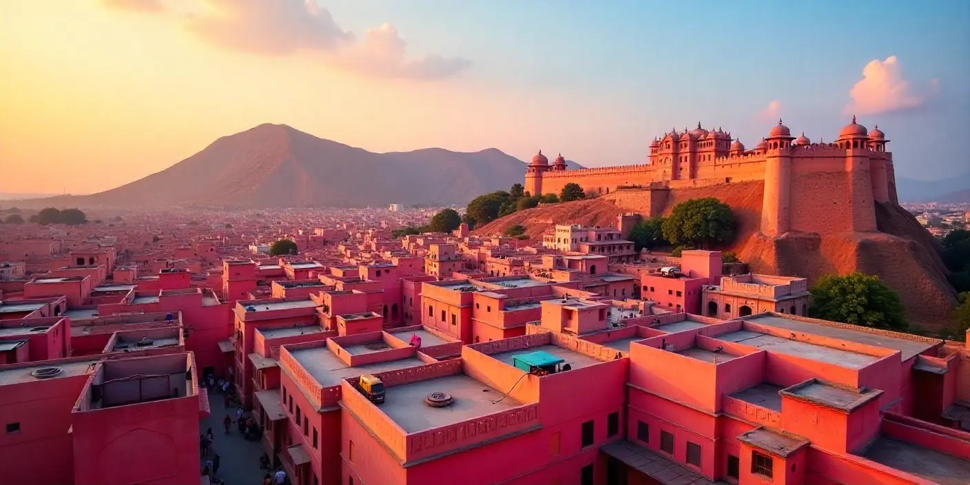 Jaipur’s Pink City: A Journey Through Royal Heritage and Contemporary Cuisine
