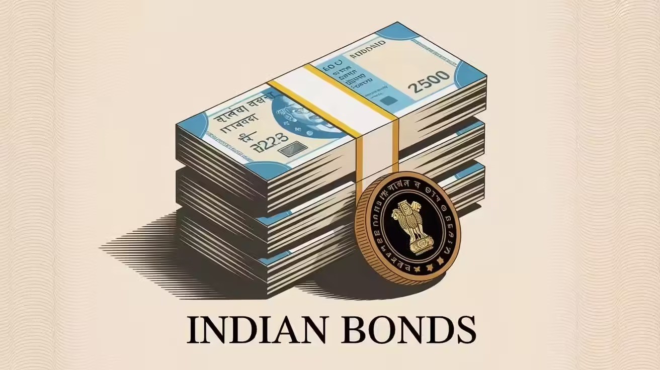 India’s 10‑Year Benchmark Bond Yield Ends Marginally Lower at 6.6732%
