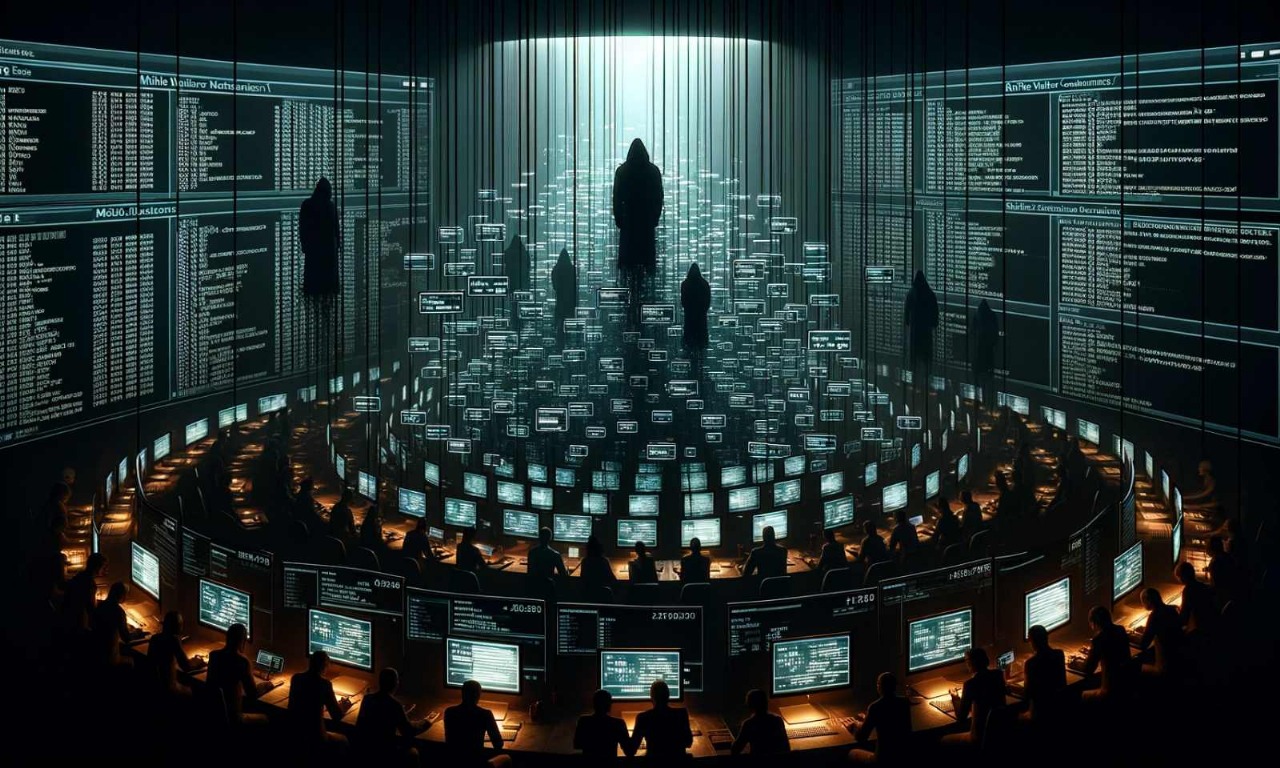 "Trapped in the Digital Web: The Grim Reality of Cyber Slavery"