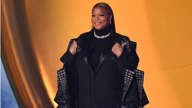 Queen Latifah Stuns in Rahul Mishra’s Noida-Made Masterpiece at Grammys 2025