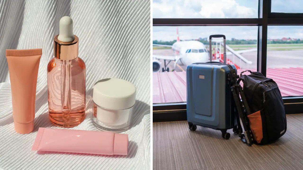 Smart Skincare Travel: How To Fly Without Messy Bags