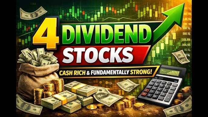 Dividend Bonanza: Four Stocks Promise Steady Cash Flow Today