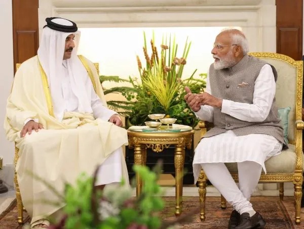 India and Qatar Forge Stronger Economic Ties with $10 Billion Investment and Trade Boost