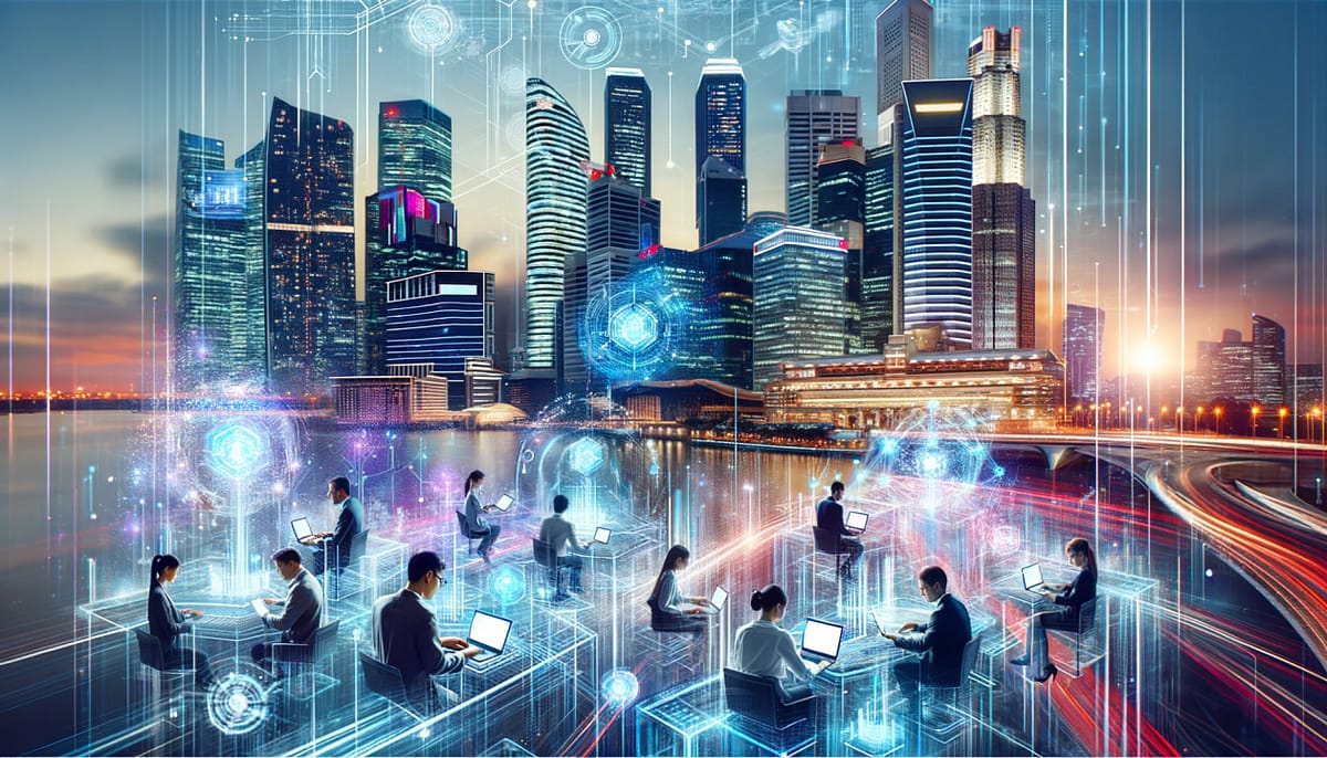 AI Revolution Reshapes Infrastructure: Building Smart Cities of Tomorrow