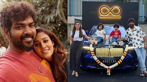 Spectre of love: Nayanthara’s ₹10 crore Rolls‑Royce surprise from Vignesh Shivan