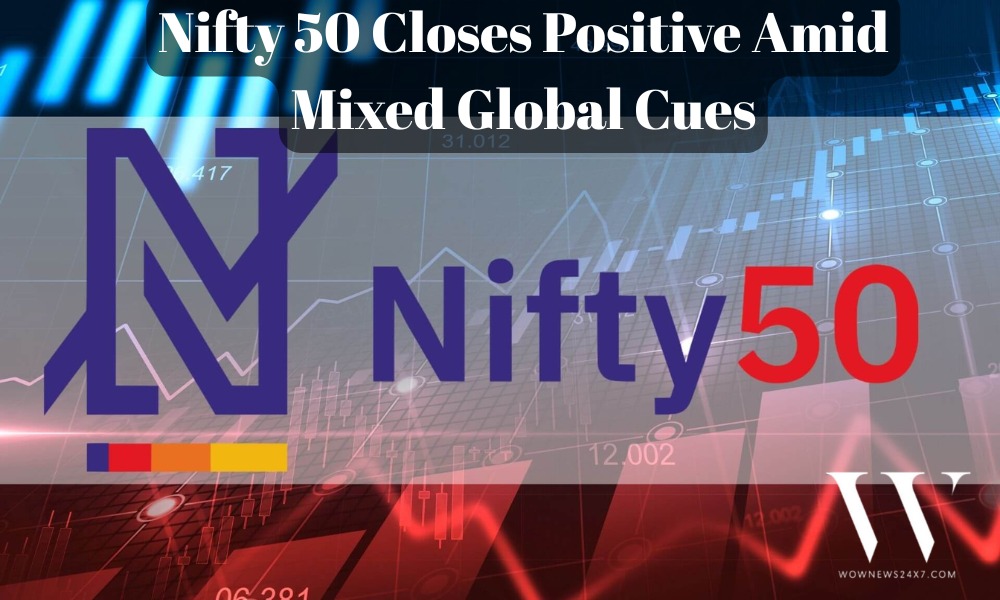 Indian Benchmark Nifty 50 Closes Positive, Up 0.19% as Investor Confidence Holds Firm