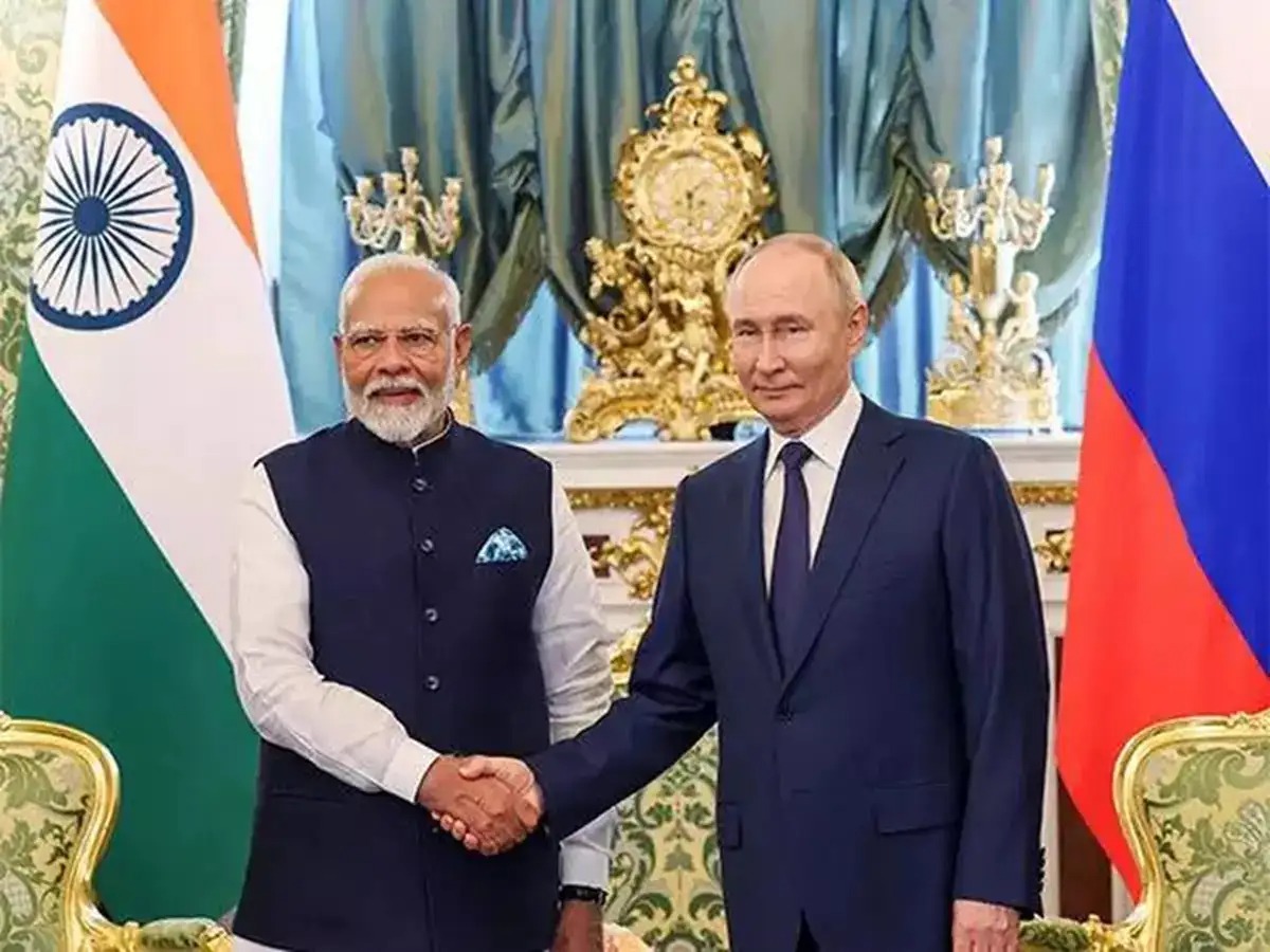 Modi-Putin Summit Reinforces India-Russia Strategic Bond, Pushes for Peace in Ukraine and Expanded Bilateral Cooperation