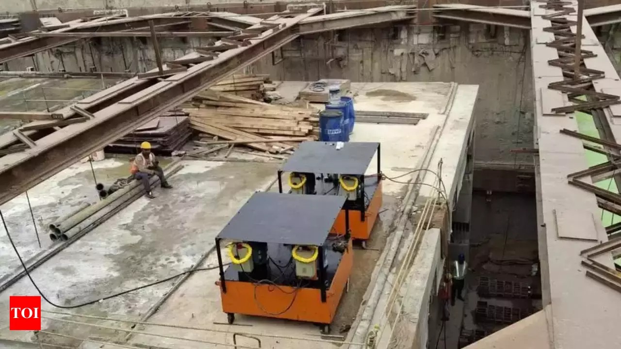Kolkata's Airport Metro Project Achieves Milestone with India's Longest 'Box-Pushing' Tunnel