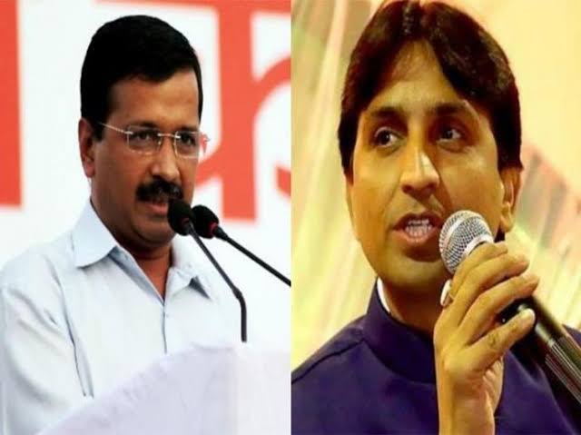 Kumar Vishwas Declares 'Delhi is now free' as AAP Suffers Defeat in Assembly Elections