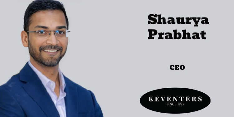 Keventers Appoints Shaurya Prabhat As CEO