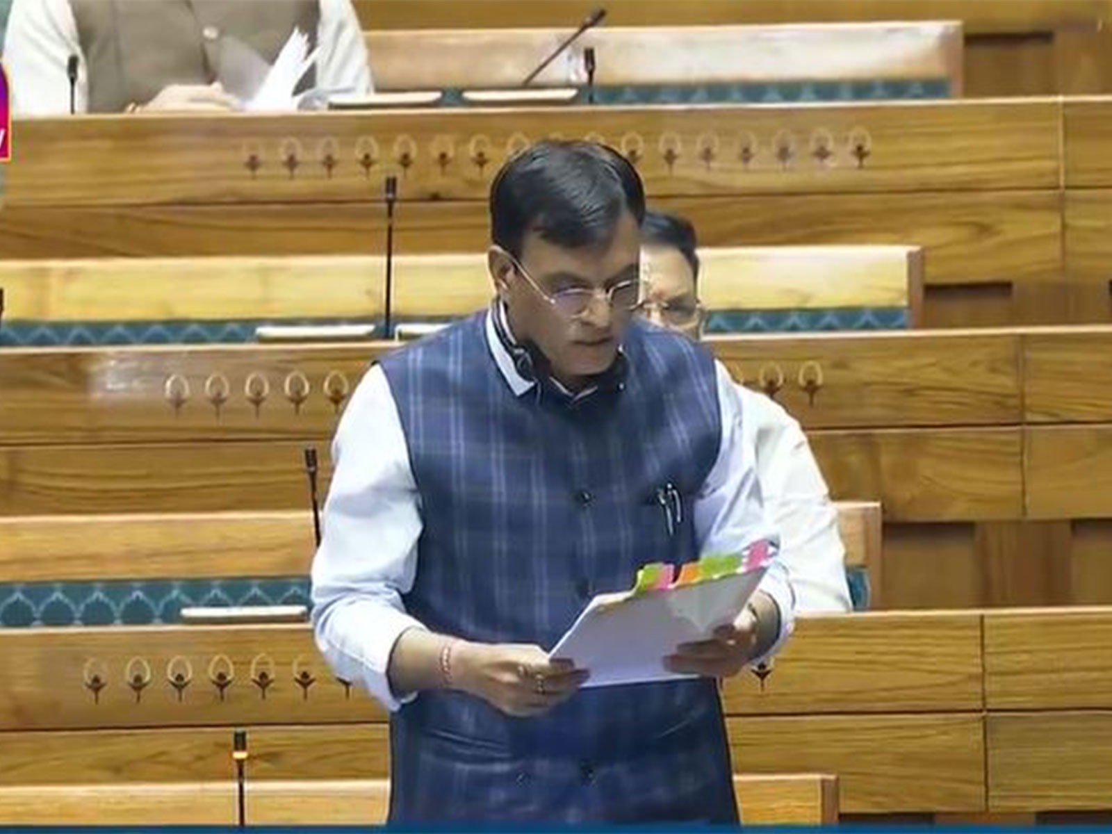 Industrial Relations Code Amendment Bill Introduced In Lok Sabha