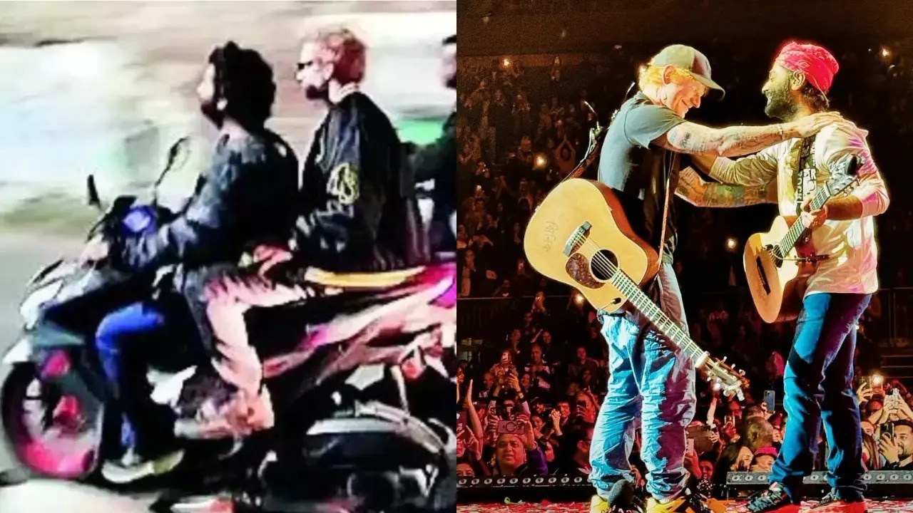Ed Sheeran’s India Journey—Scooters, Sunsets & Arijit Singh’s Magic!
