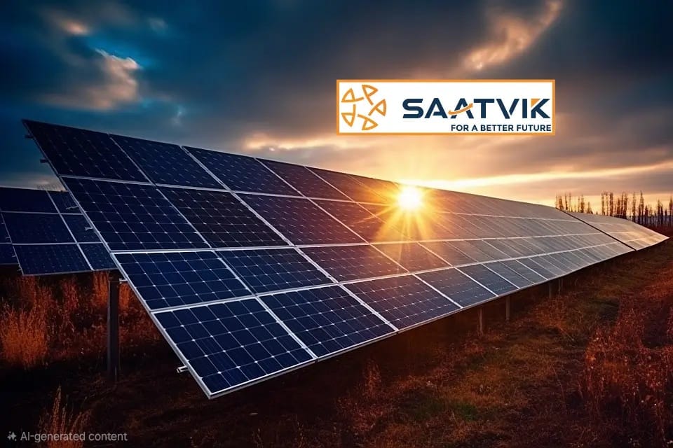 Bright Deal, Greener Tomorrow: Saatvik Expands Solar Footprint with Repeat Order of Rs. 17.99 crores