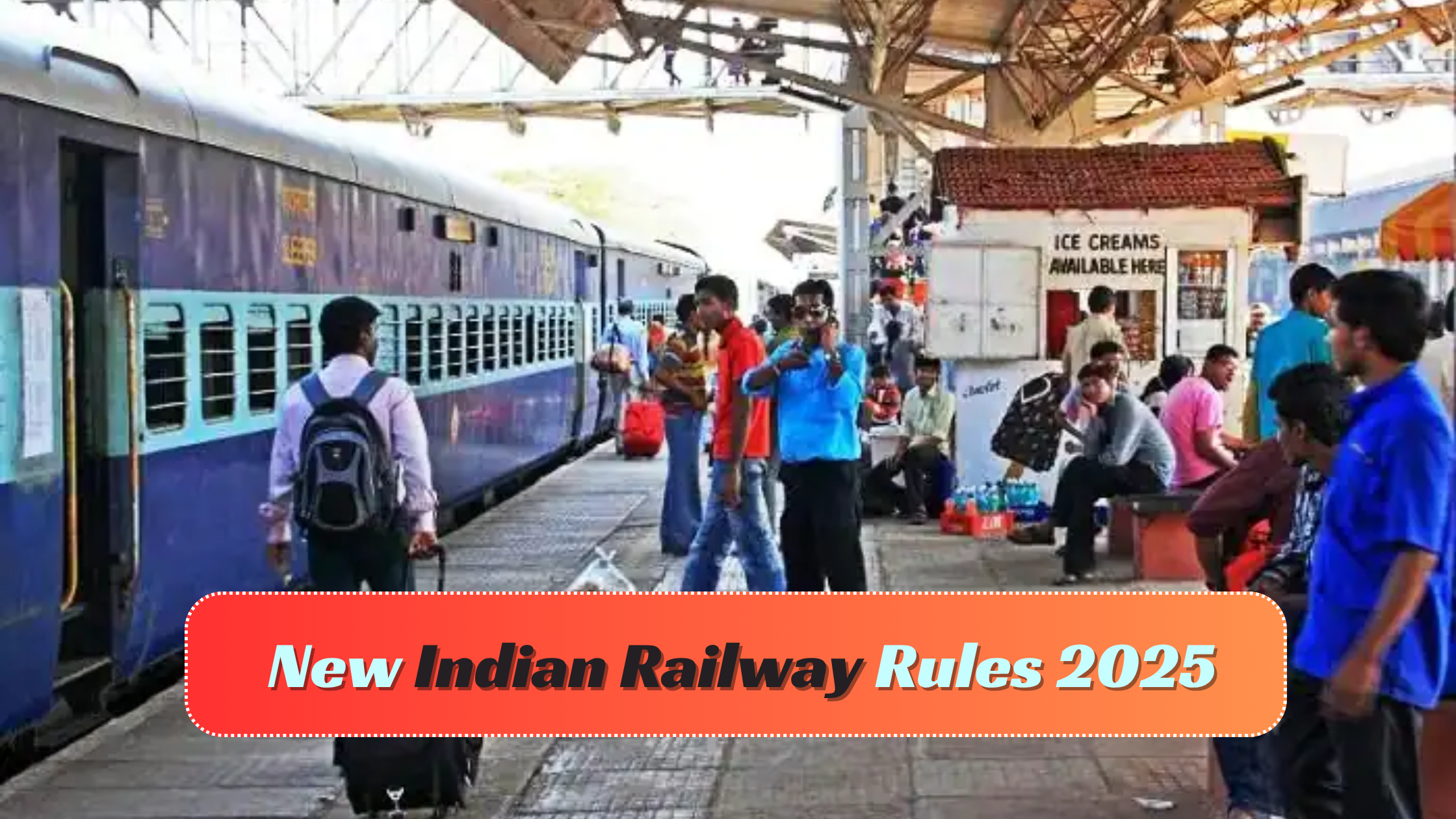 Ticket to Ride, Verified: Indian Railways Rewrites the Travel Playbook from July 1
