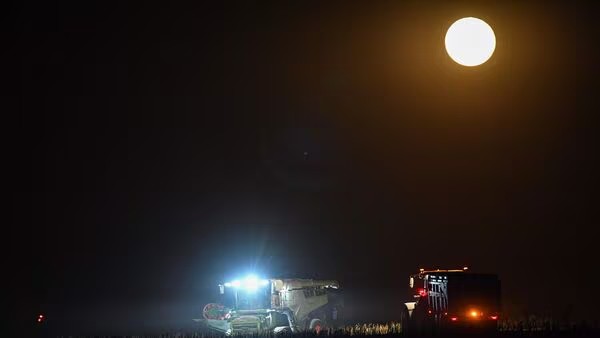 Harvest Supermoon 2025 Lights Up India and The World Tonight