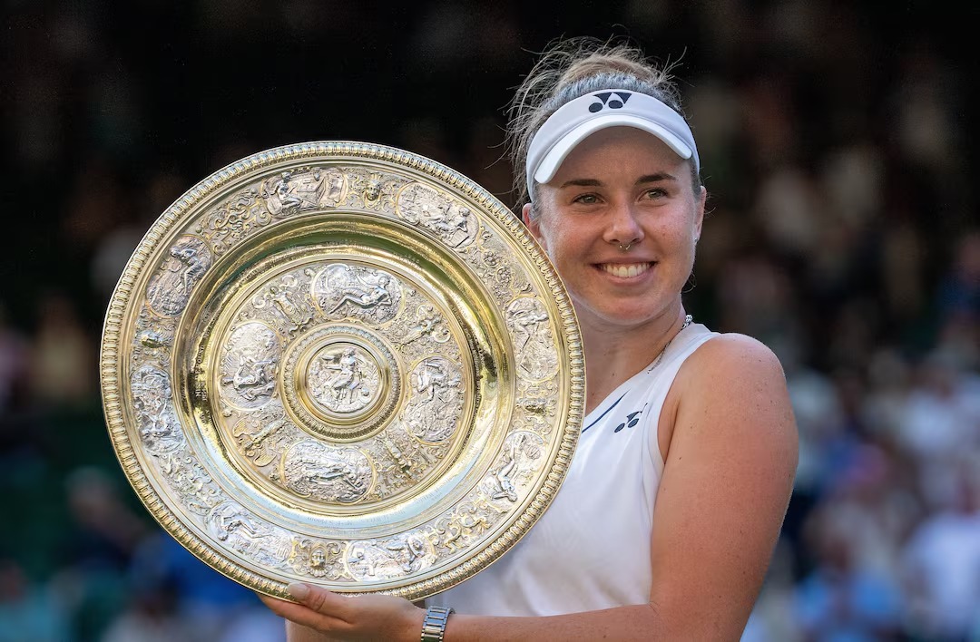 Nosková Wins Wimbledon in Historic All-Czech Final