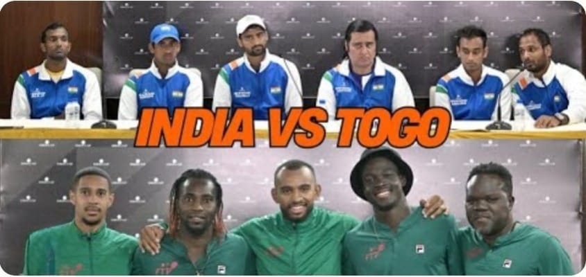 India's Tennis Titans Aim to Conquer Togo in High-Stakes Davis Cup Playoff