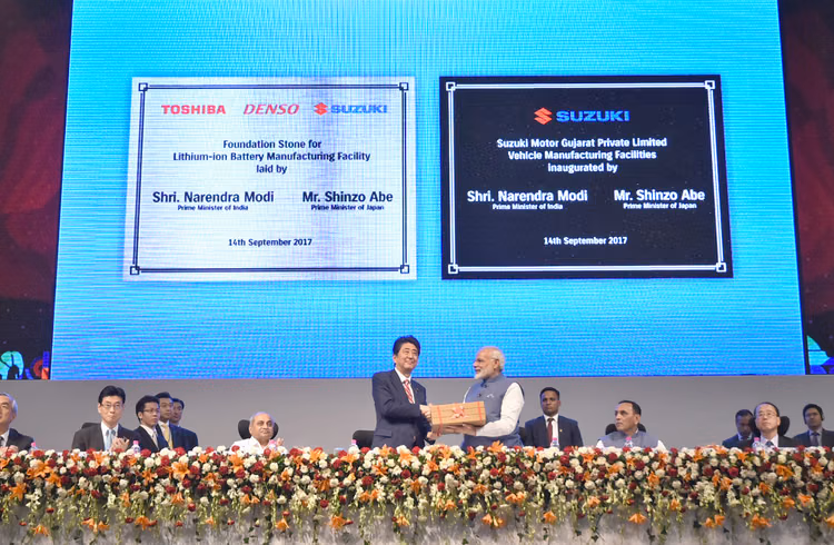 Suzuki Supercharges India Strategy: Lithium Battery Milestone, ₹700 Billion Investment, and Gujarat Expansion