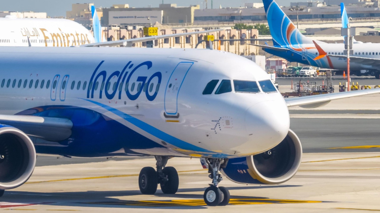 IndiGo Shares Jump 4.7% as ATF Price Cap and Global Crude Relief Boost Sector