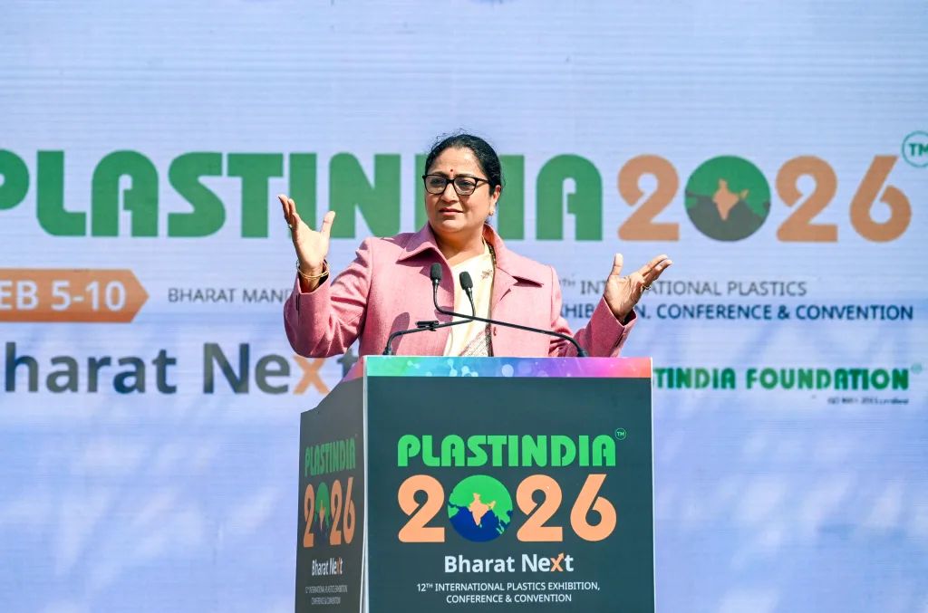 Plastindia 2026: Delhi CM Rekha Gupta Champions Innovation, Recycling & Circular Economy for Global Growth