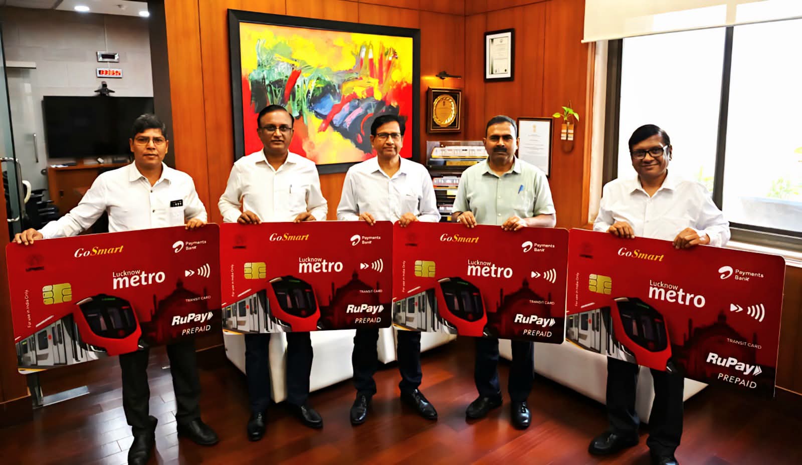 NCMC Launch: Lucknow Metro Joins India's Unified Mobility Network