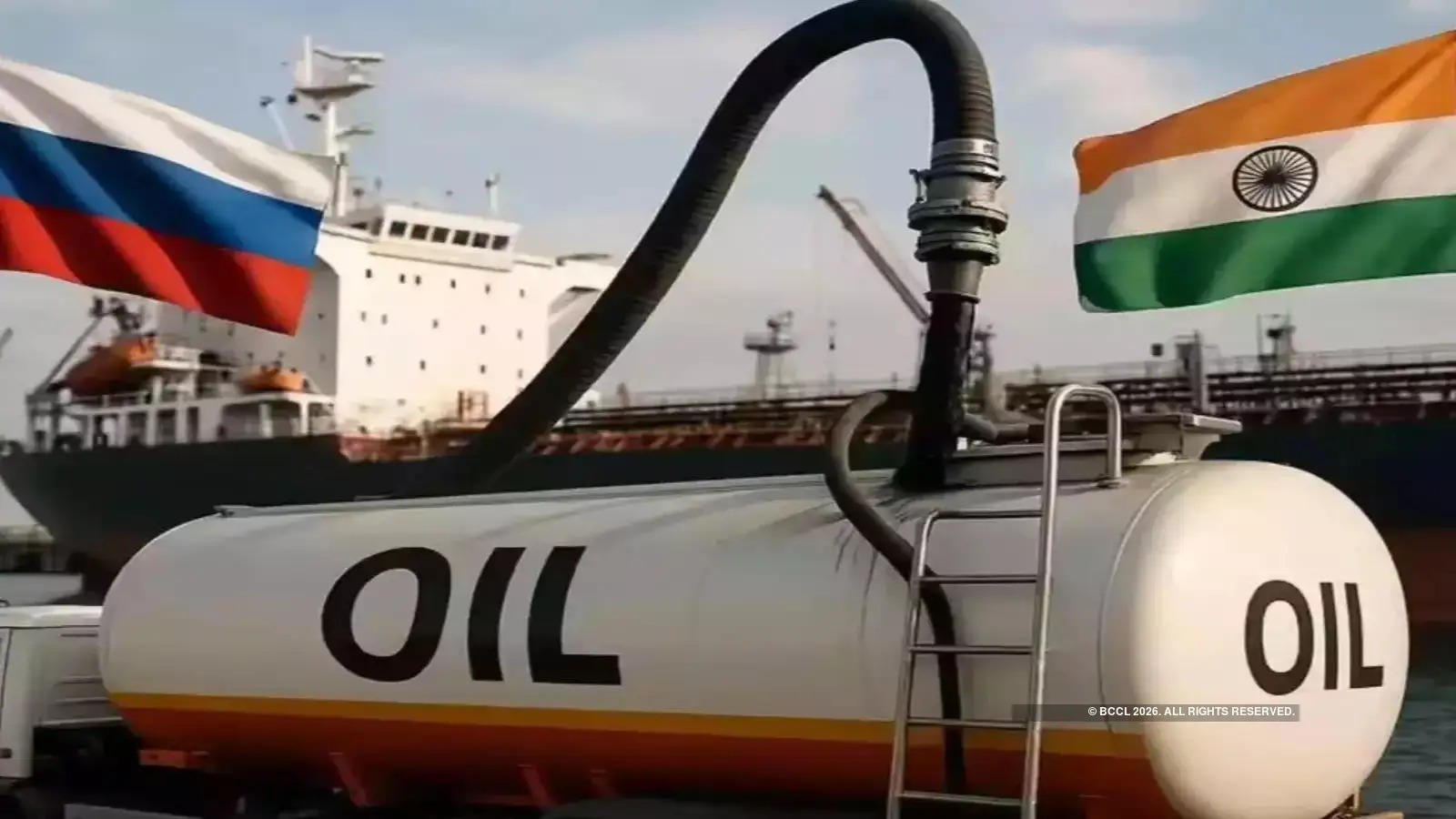 US Treasury Issues 30-Day Waiver Allowing Indian Refiners To Purchase Stranded Russian Oil
