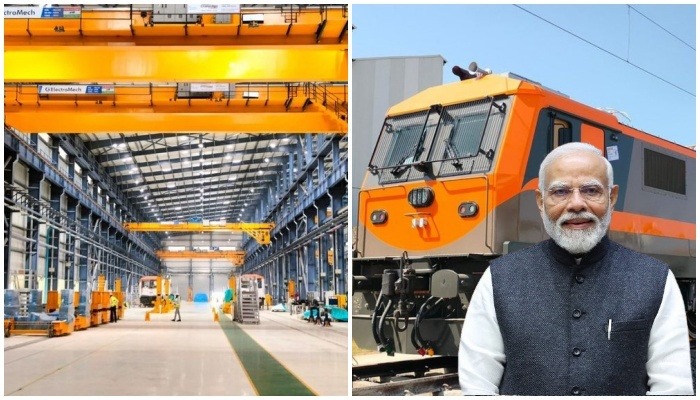Full Steam Ahead! PM Modi Unveils ₹21,405 Crore Dahod Locomotive Mega-Hub