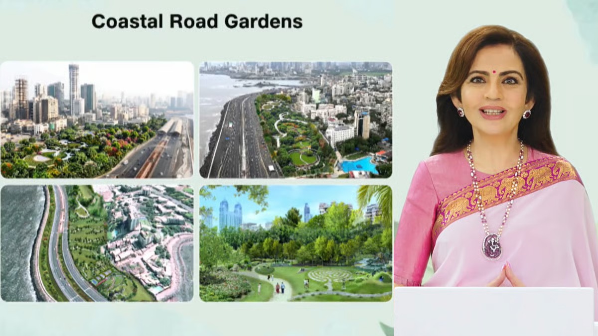 Mumbai’s New Breath Of Fresh Air: Nita Ambani Unveils 130-Acre Coastal Garden Vision