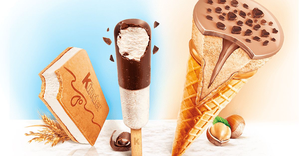 WOW STORY OF THE DAY: Scooping Success: How Ferrero Turned Kinder Into the Coolest €18B Ice Cream Empire