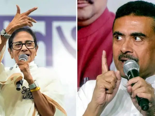 West Bengal Polls Phase Two: Mamata Banerjee Battles Suvendu Adhikari In Kolkata Showdown
