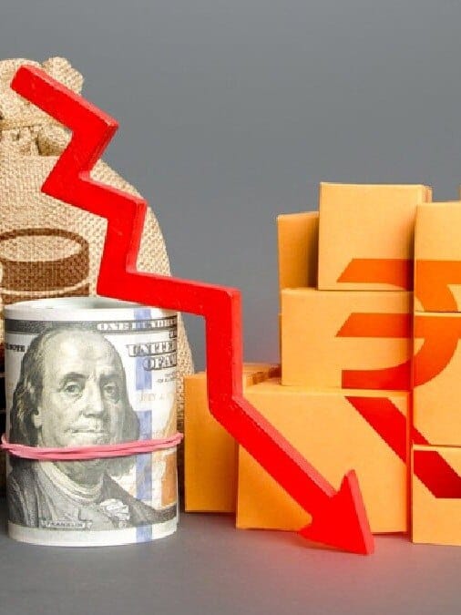 Rupee Plunges to Historic Low as Trump Tariffs Rattle Global Markets