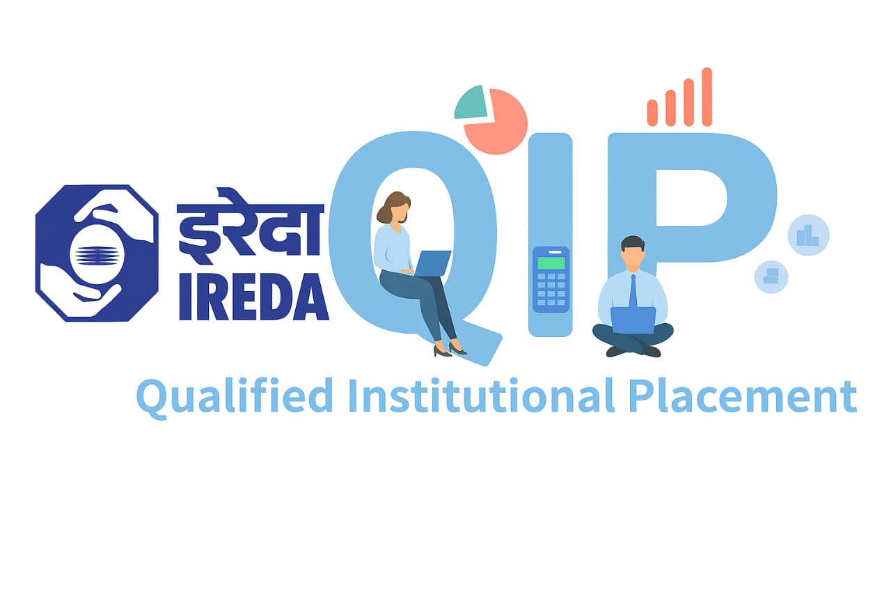 Sun, Wind, and Capital: IREDA Opens QIP Floodgates at ₹173.83 Per Share