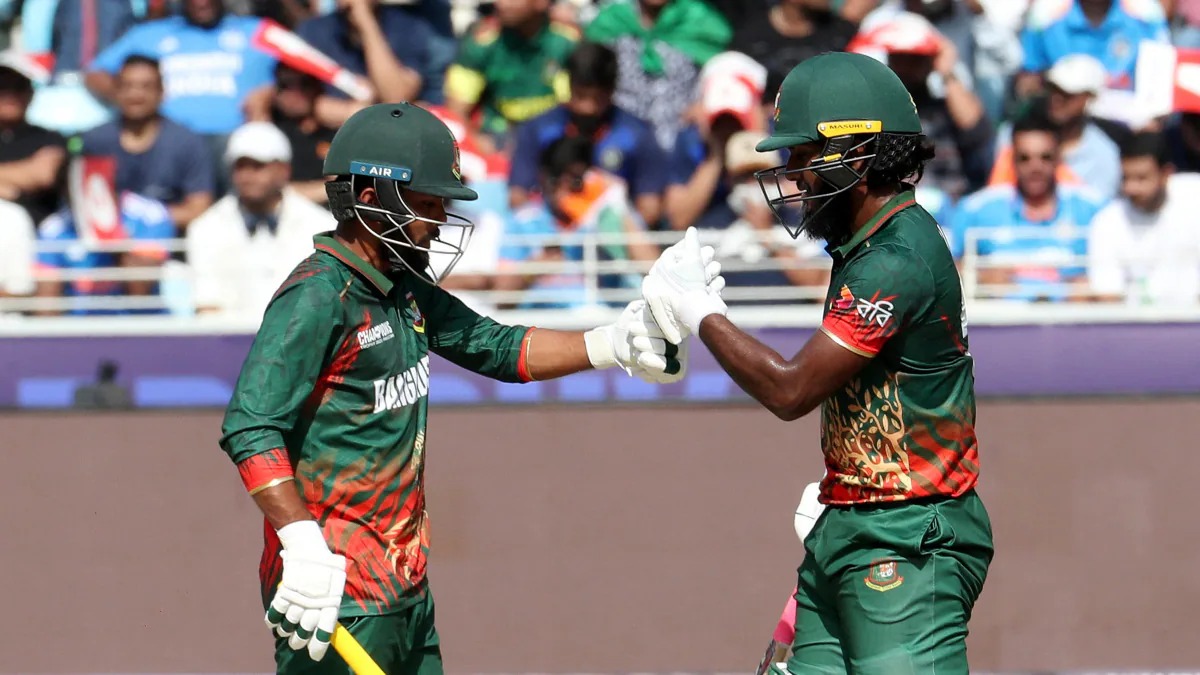 Bangladesh Reaches 150 Against India in ICC Champions Trophy 2025 Clash