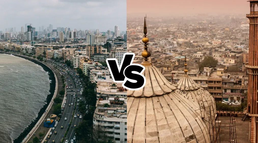 Metro & Monuments: Mumbai and Delhi—Where the Past Has a Skyline