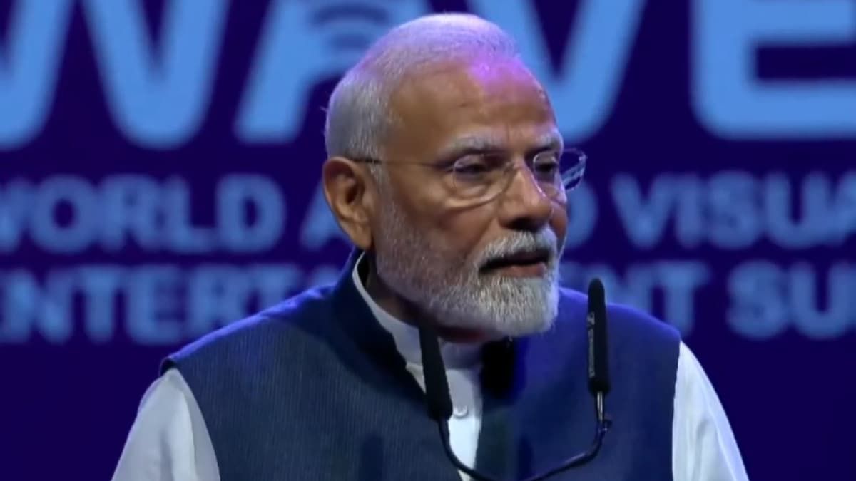 PM Modi: “Small Screens, Infinite Possibilities” at WAVES 2025