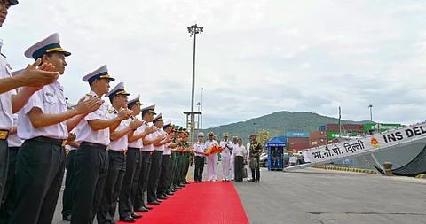 Anchors Aweigh! Indian Naval Ships Sail Into Vietnam to Strengthen Ties