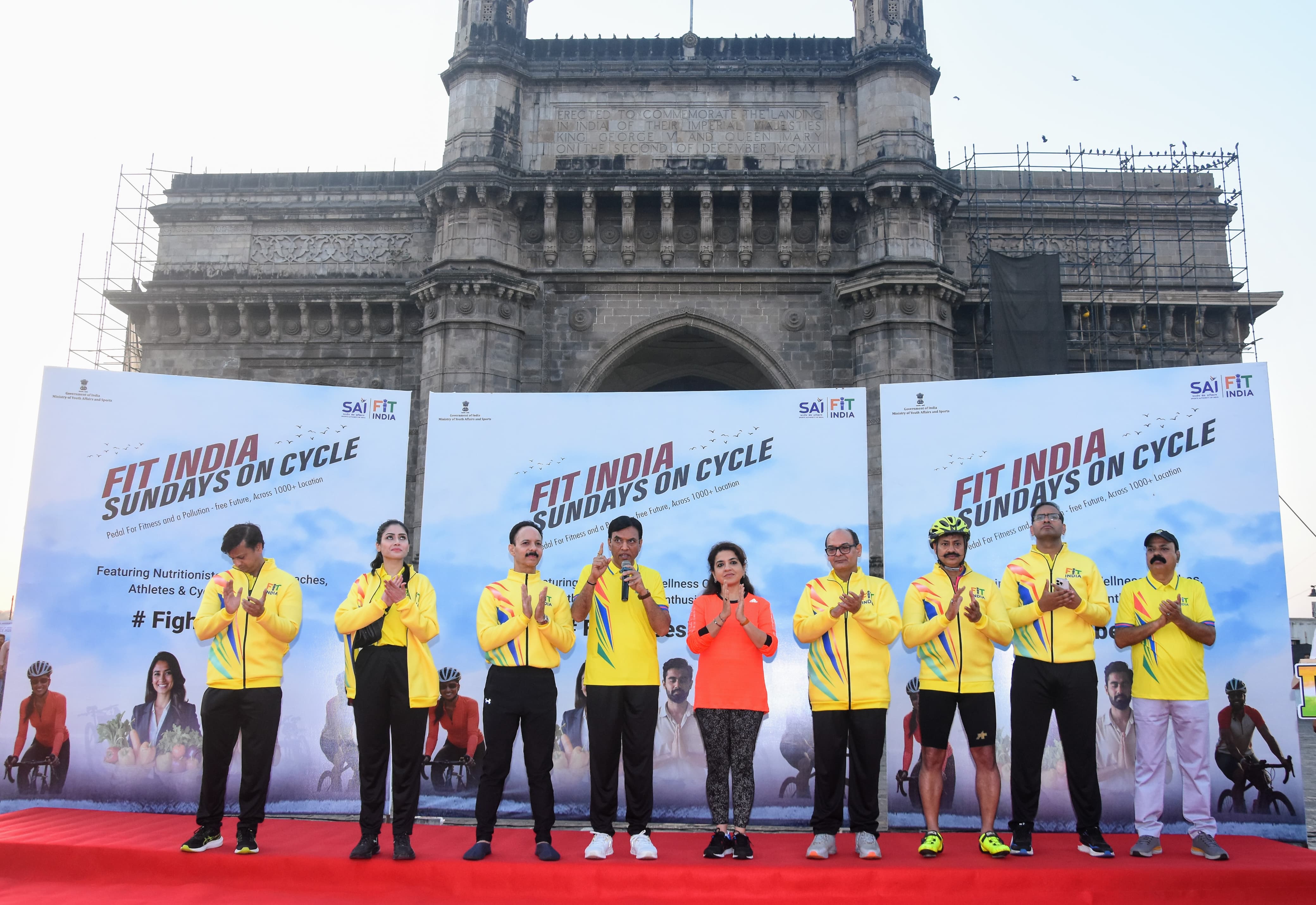 Pedal to Fitness! Indian Railways Flags Off ‘Fit India Sundays on Cycle