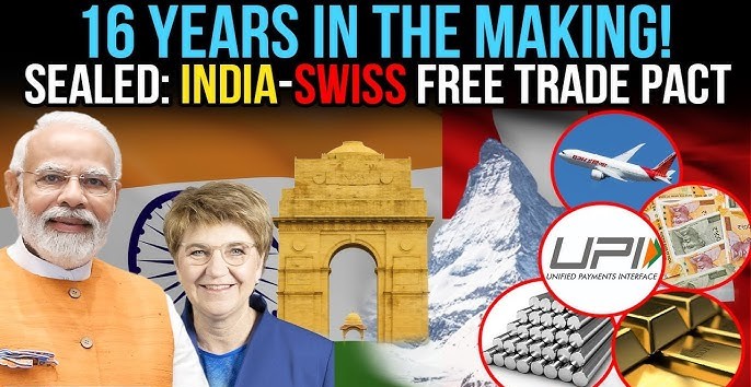India-Switzerland Trade Pact—Is TEPA (Trade and Economic Partnership Agreement) the Key to a New Economic Boom?