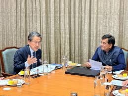 Piyush Goyal Meets Japan-India Business Cooperation Committee Chairman to Enhance Bilateral Trade Ties
