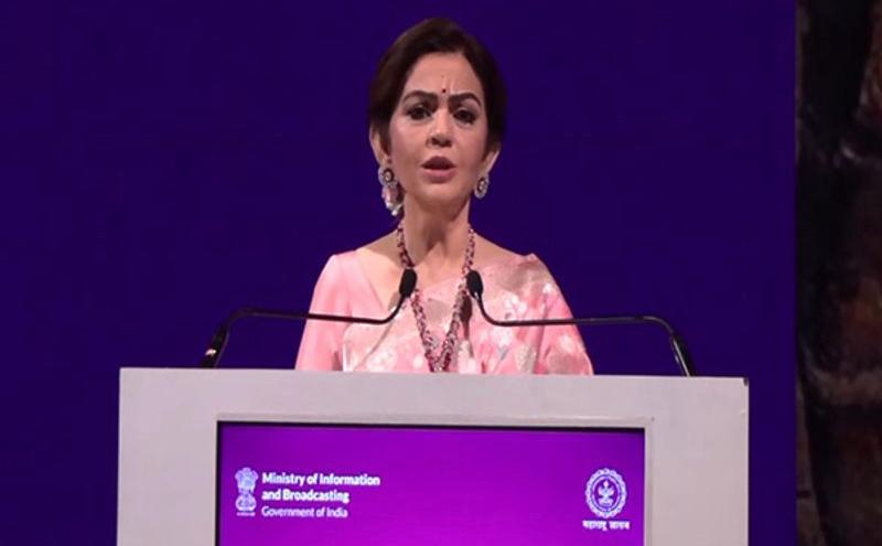 Cultural Currents: Nita Ambani Makes WAVES by Taking India’s Soul Global