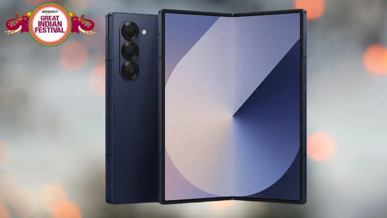 Foldable Frenzy: Samsung Galaxy Z Fold 6 Gets Rs 64,000 Price Slash In Amazon Festival Bonanza