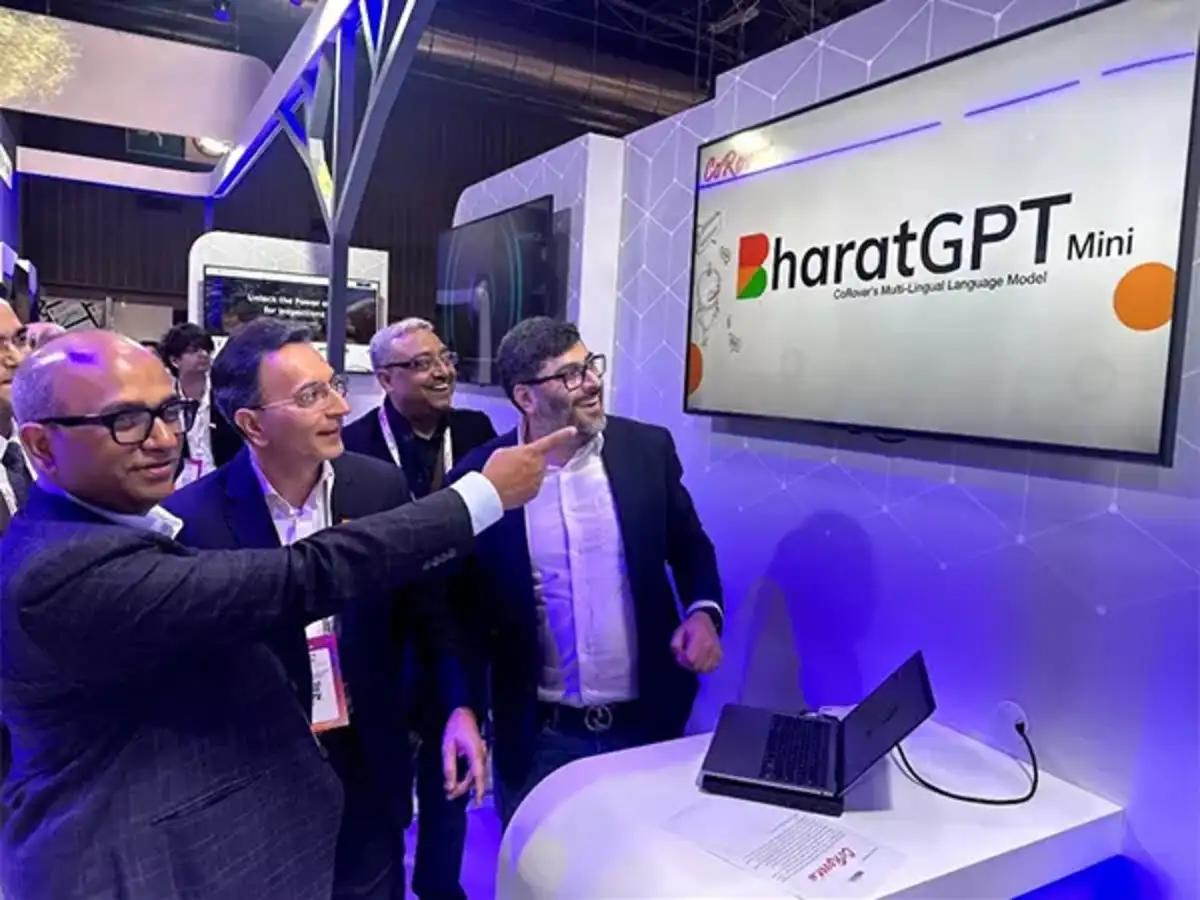 Mini Bot, Major Breakthrough: BharatGPT Makes Euro Entrance