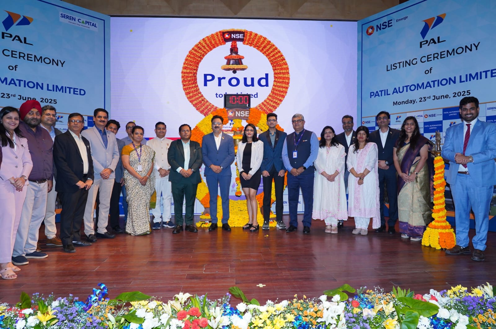 Patil Automation Rockets 36% on NSE SME Debut, Hits Upper Circuit Amidst Stellar Demand